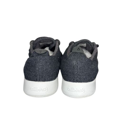 Allbirds Wool Runners Women's Charcoal Sneakers Shoes Lace Up Casual Size 8 - Picture 8 of 10